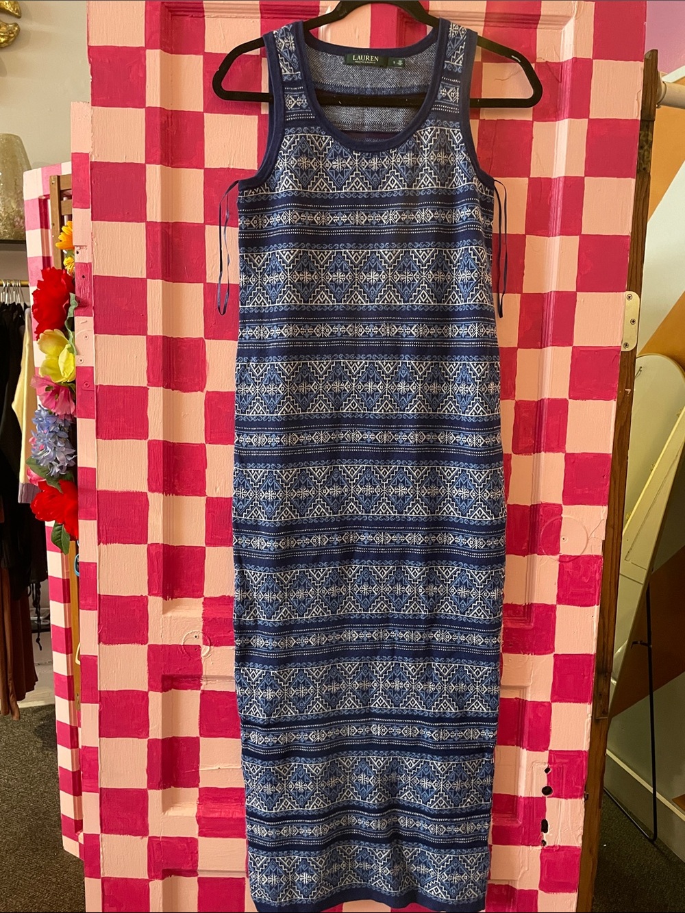 Ralph Lauren knit maxi dress